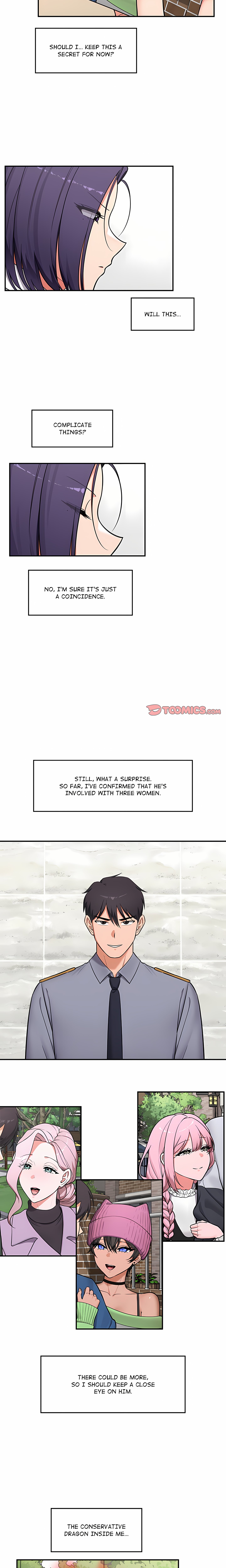 Hypnotist Security Guard Page 7 - MangaHe