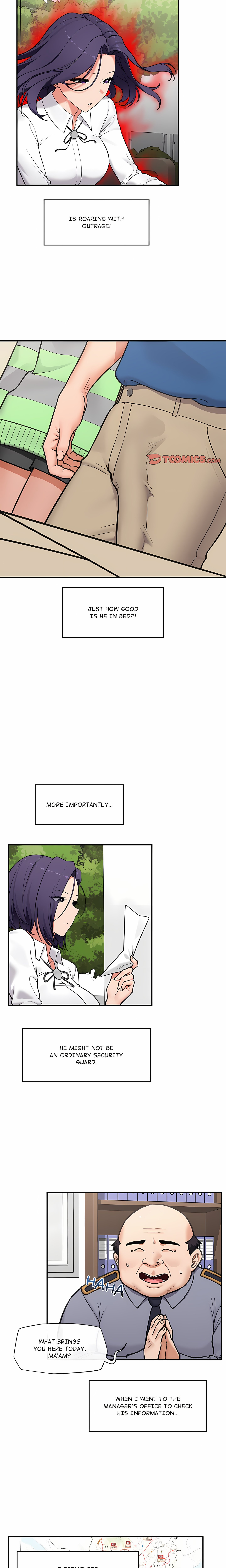 Hypnotist Security Guard Page 8 - MangaHe