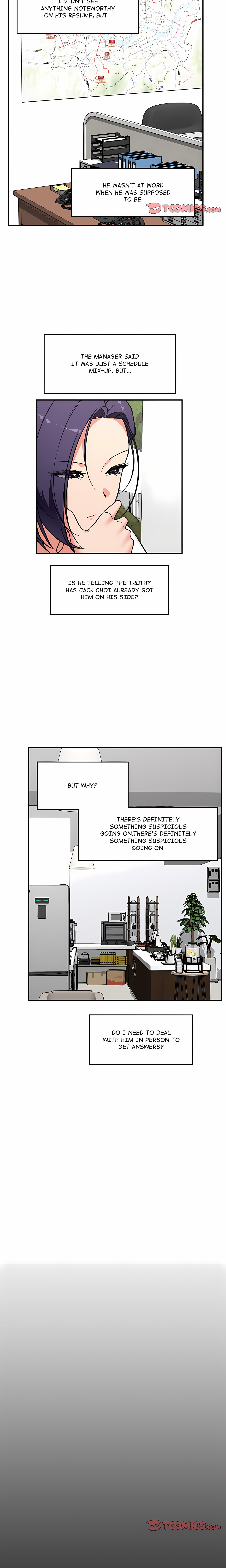 Hypnotist Security Guard Page 9 - MangaHe