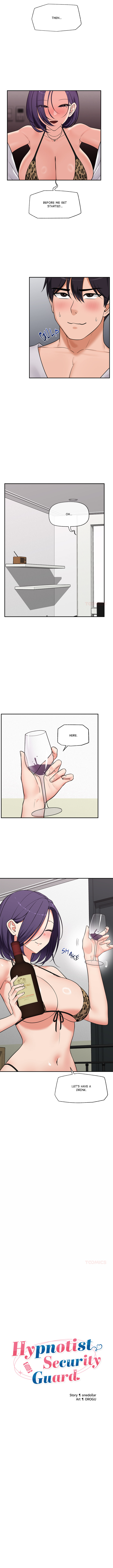 Hypnotist Security Guard Page 4 - MangaHe