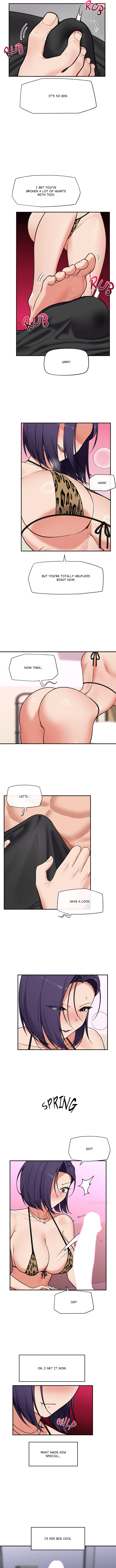 Hypnotist Security Guard Page 10 - MangaHe