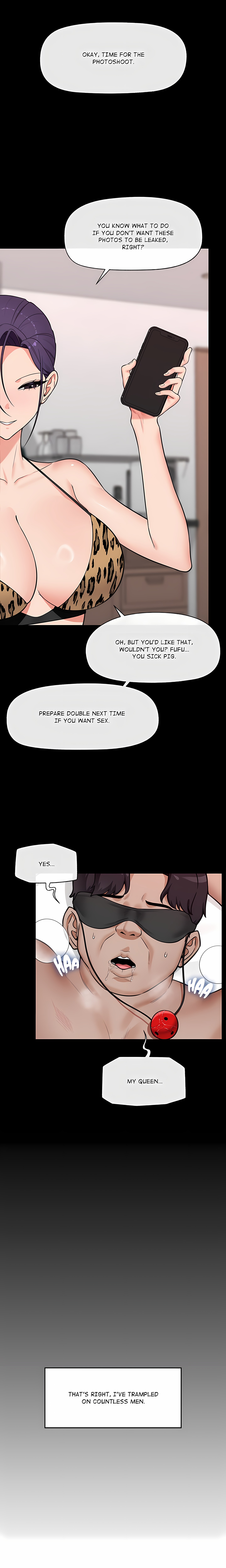 Hypnotist Security Guard Page 11 - MangaHe