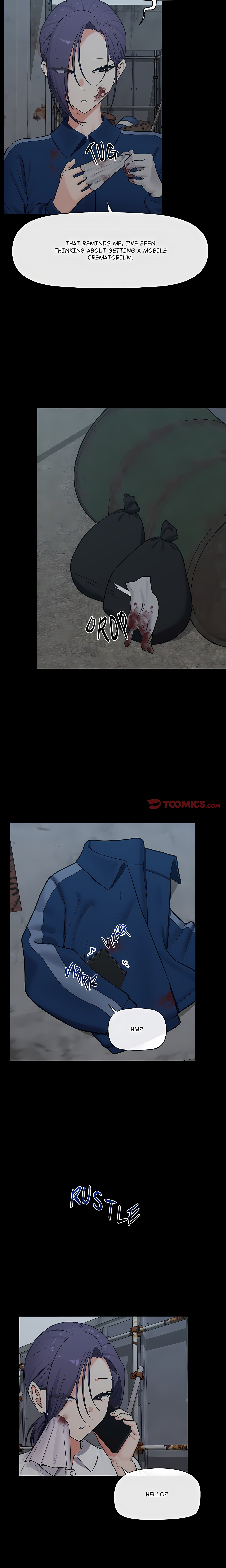 Hypnotist Security Guard Page 4 - MangaHe