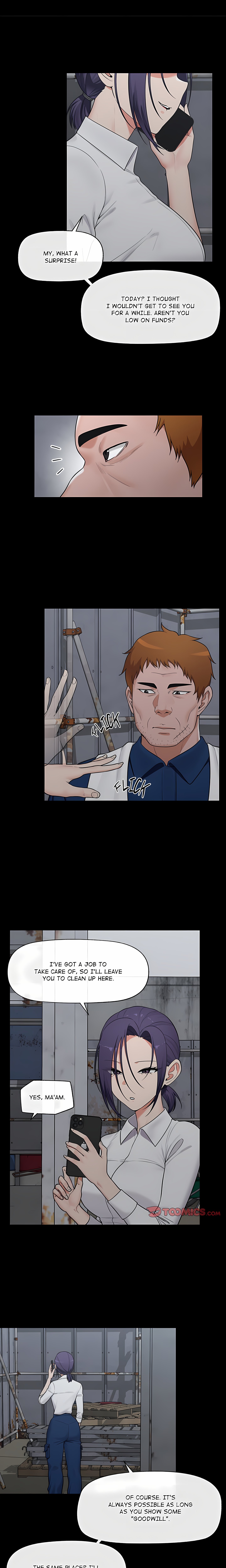 Hypnotist Security Guard Page 5 - MangaHe