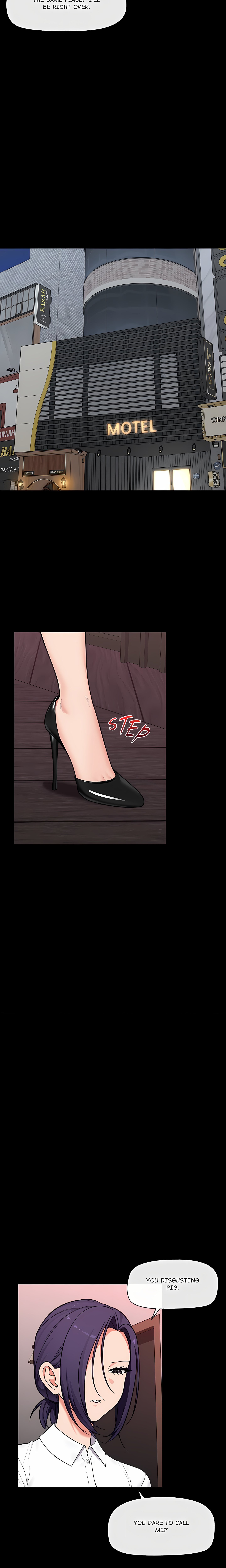 Hypnotist Security Guard Page 6 - MangaHe