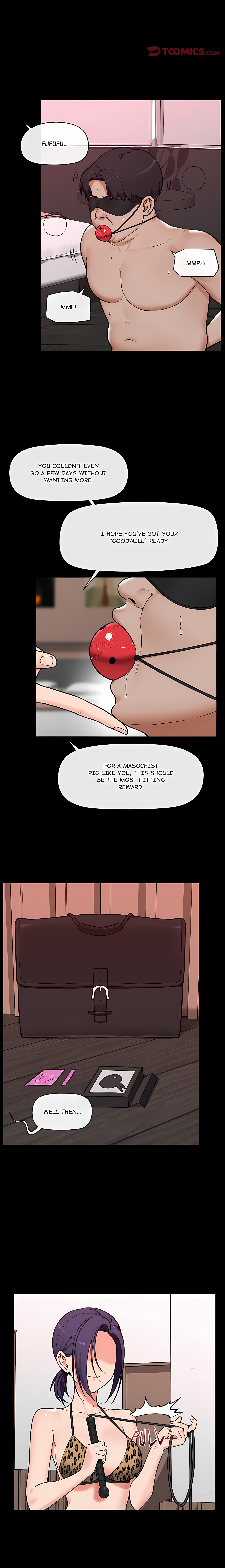 Hypnotist Security Guard Page 7 - MangaHe
