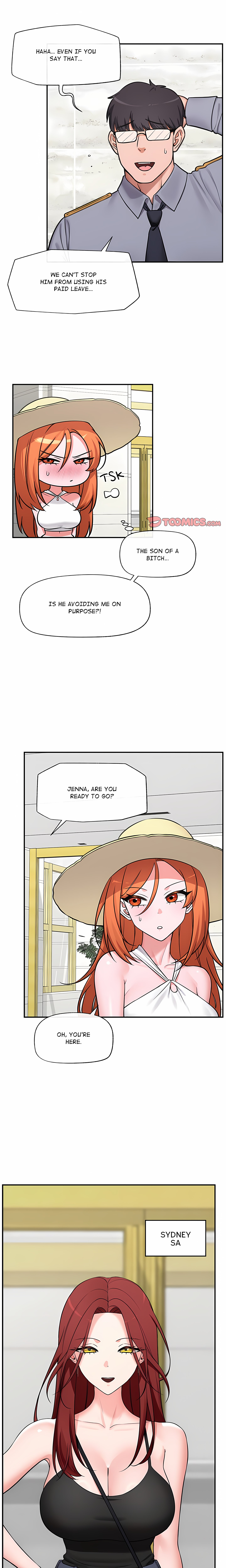 Hypnotist Security Guard Page 13 - MangaHe