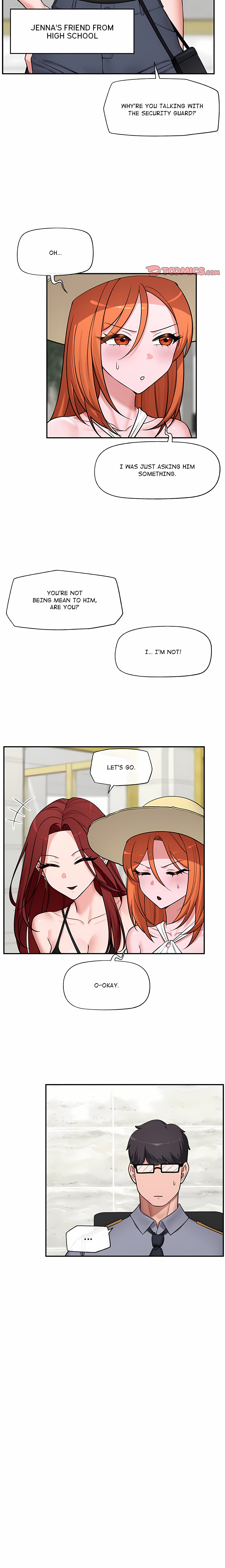 Hypnotist Security Guard Page 14 - MangaHe