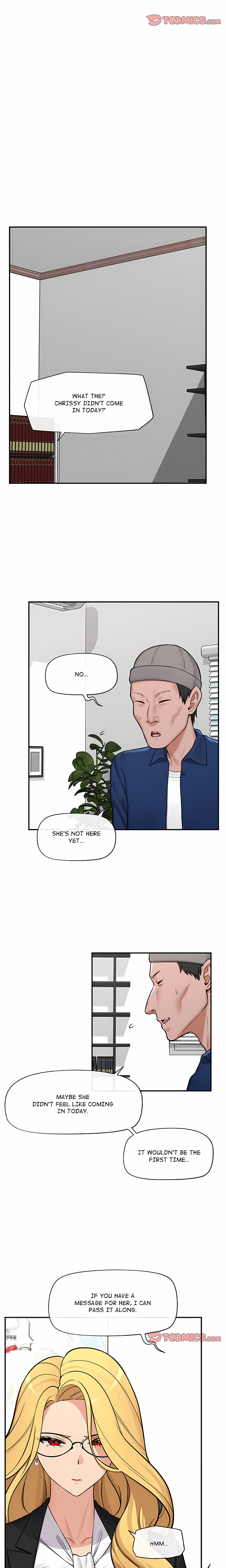 Hypnotist Security Guard Page 15 - MangaHe