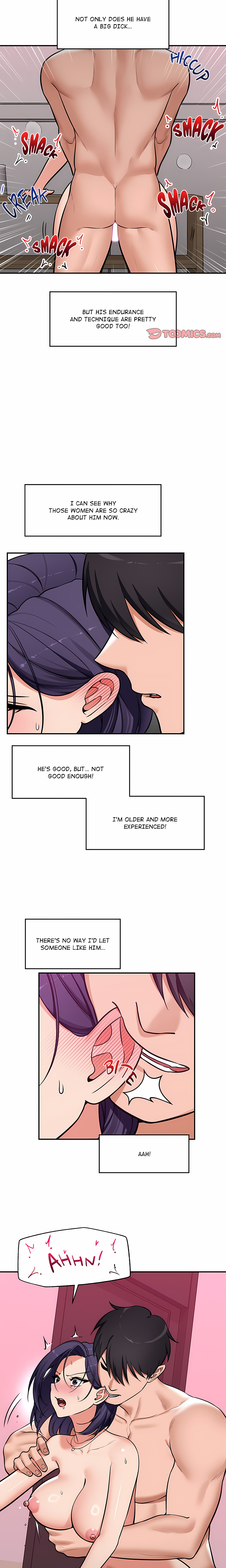 Hypnotist Security Guard Page 19 - MangaHe
