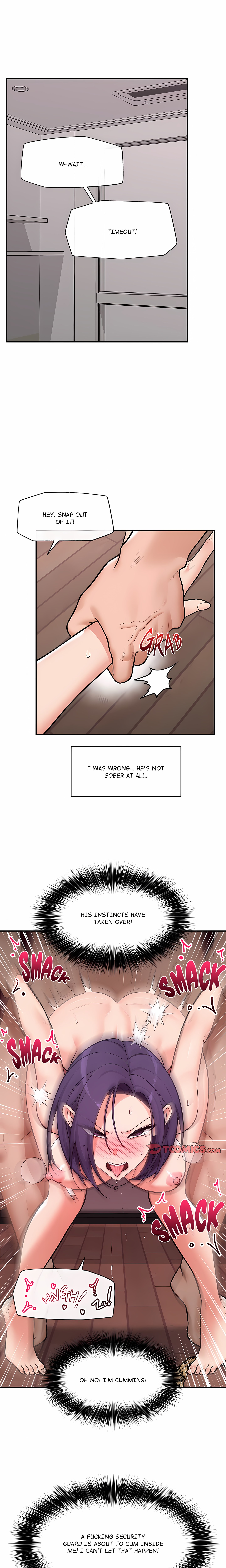 Hypnotist Security Guard Page 21 - MangaHe