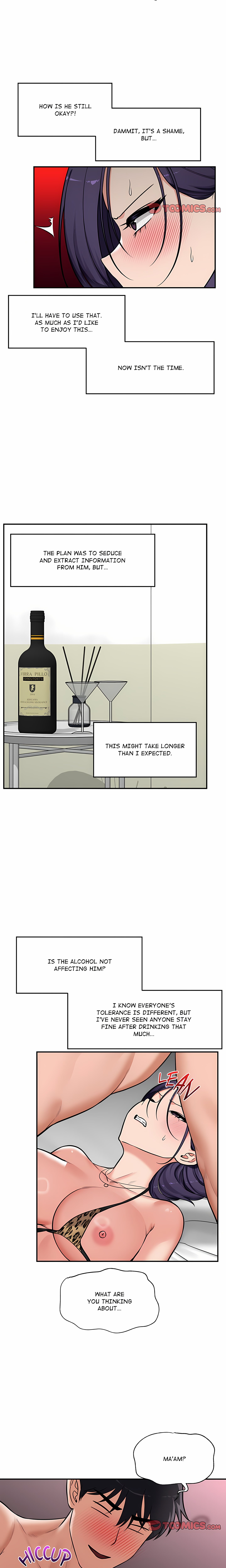 Hypnotist Security Guard Page 9 - MangaHe