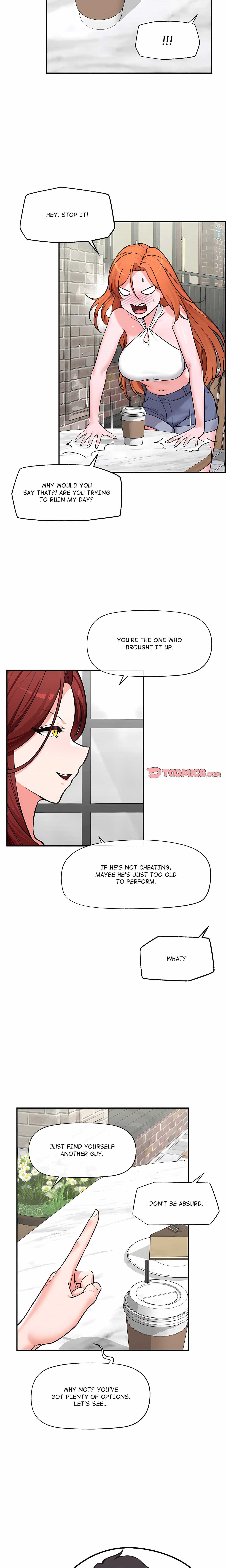 Hypnotist Security Guard Page 12 - MangaHe