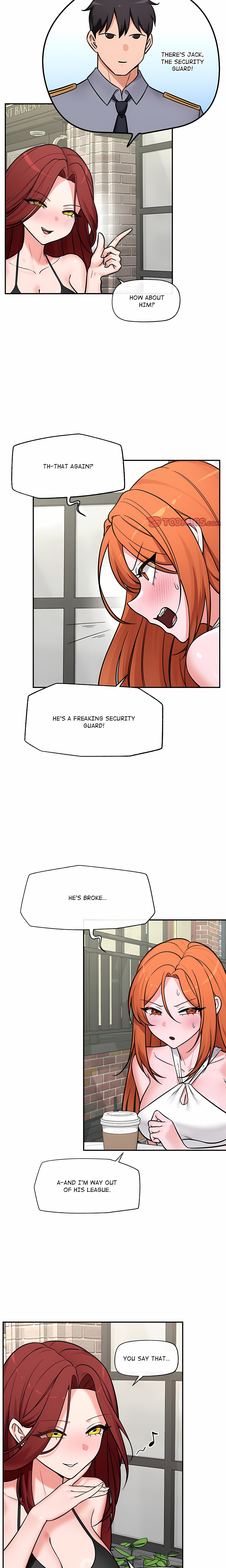Hypnotist Security Guard Page 13 - MangaHe