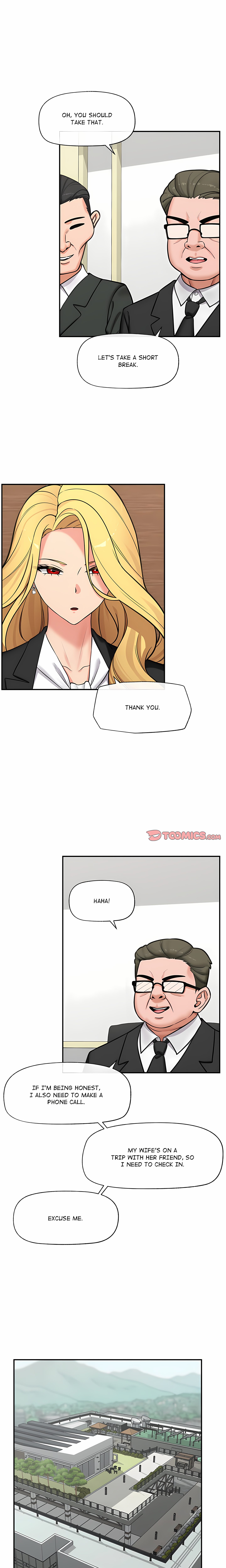 Hypnotist Security Guard Page 17 - MangaHe