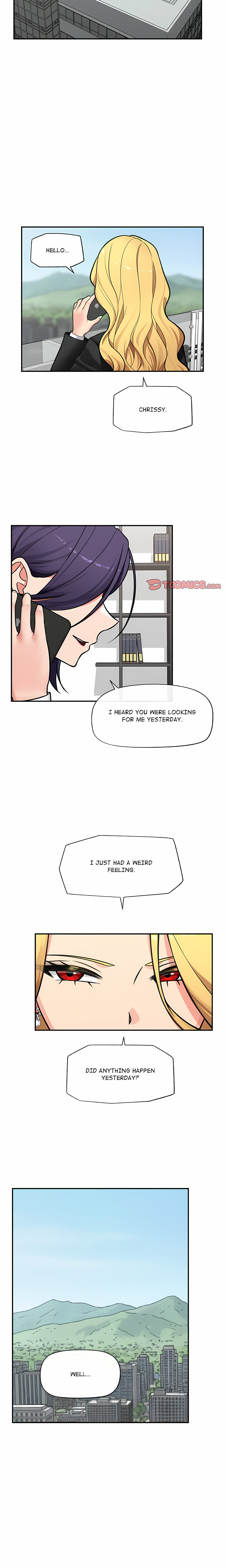 Hypnotist Security Guard Page 18 - MangaHe