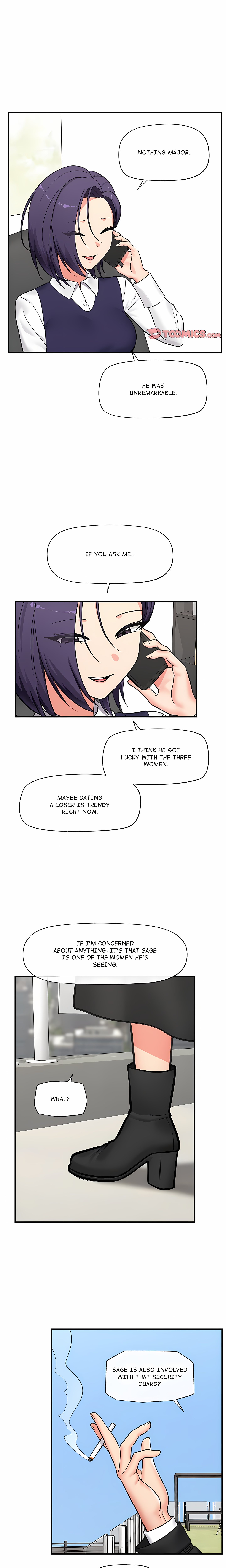 Hypnotist Security Guard Page 19 - MangaHe