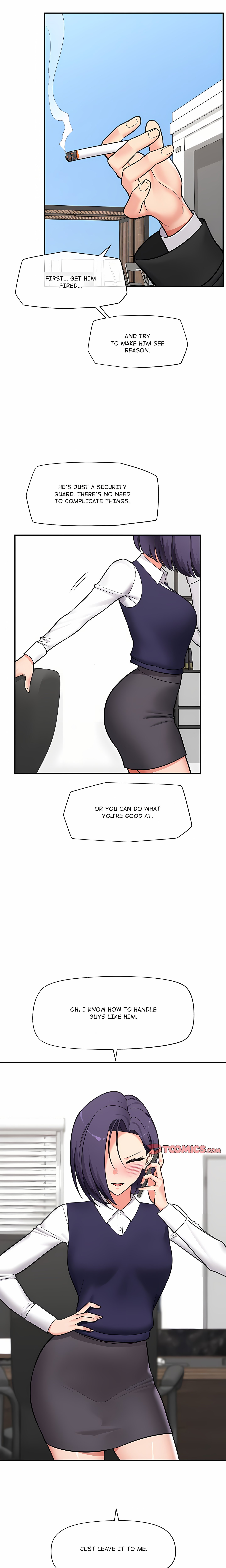 Hypnotist Security Guard Page 21 - MangaHe