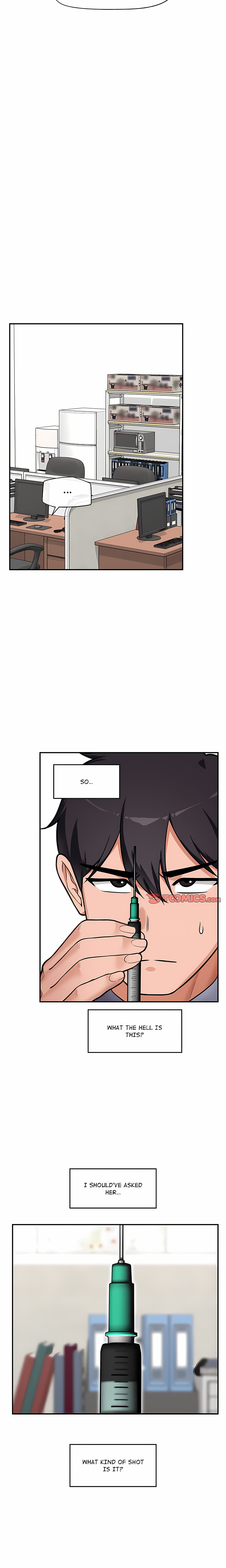Hypnotist Security Guard Page 22 - MangaHe