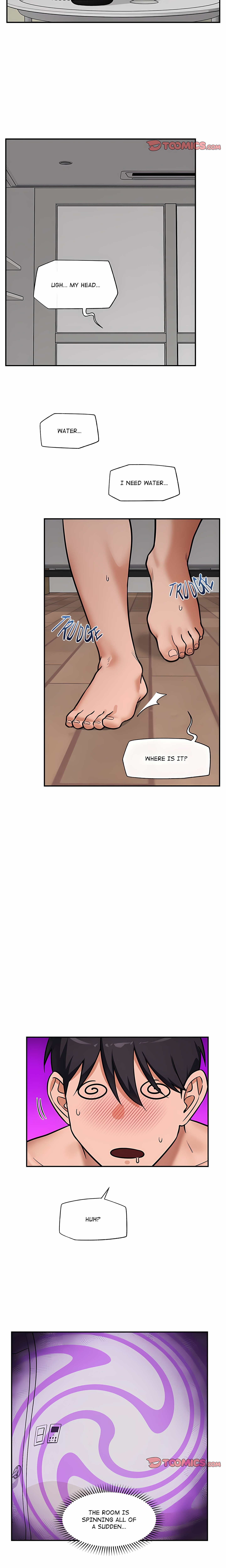 Hypnotist Security Guard Page 4 - MangaHe