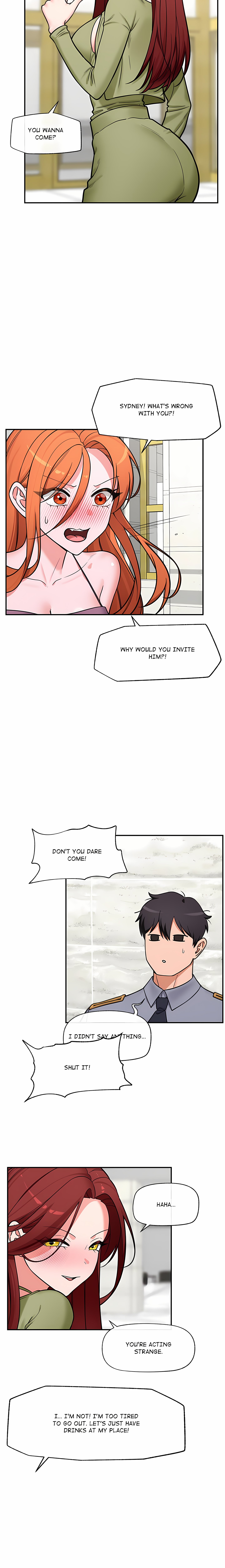Hypnotist Security Guard Page 11 - MangaHe