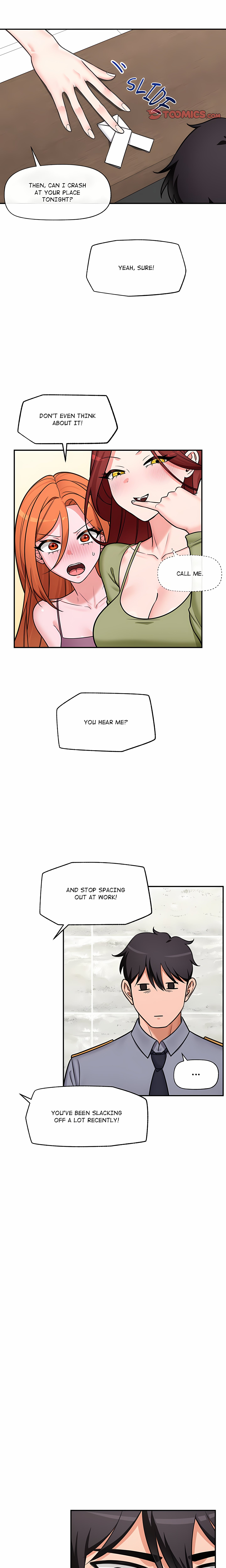 Hypnotist Security Guard Page 12 - MangaHe