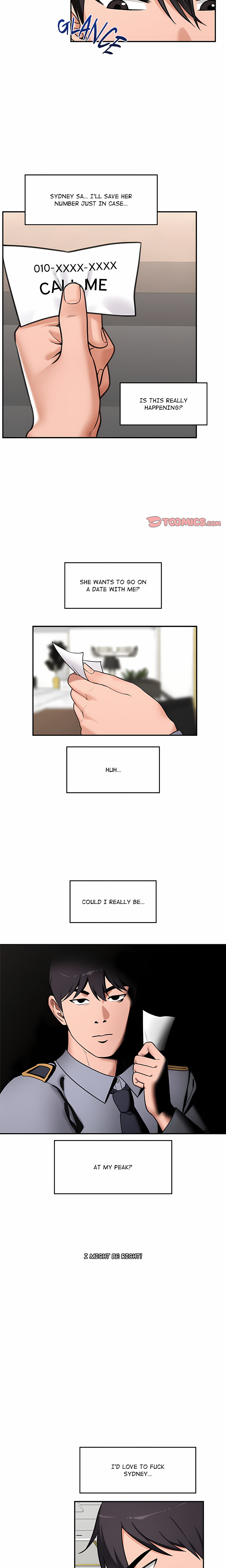 Hypnotist Security Guard Page 13 - MangaHe