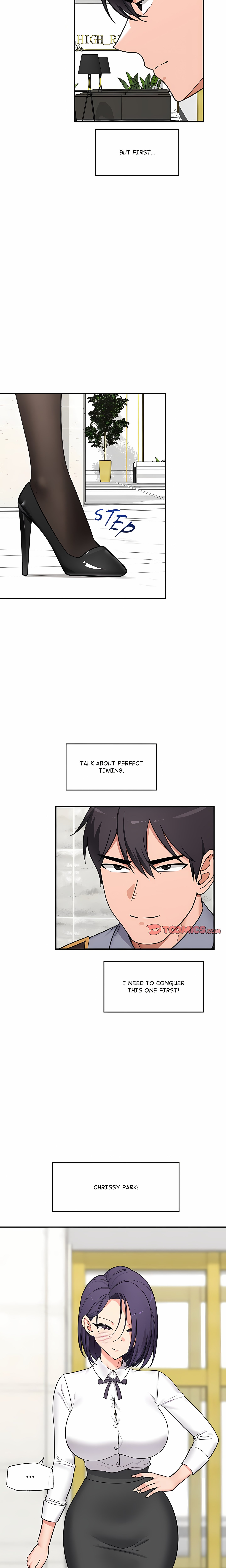 Hypnotist Security Guard Page 14 - MangaHe