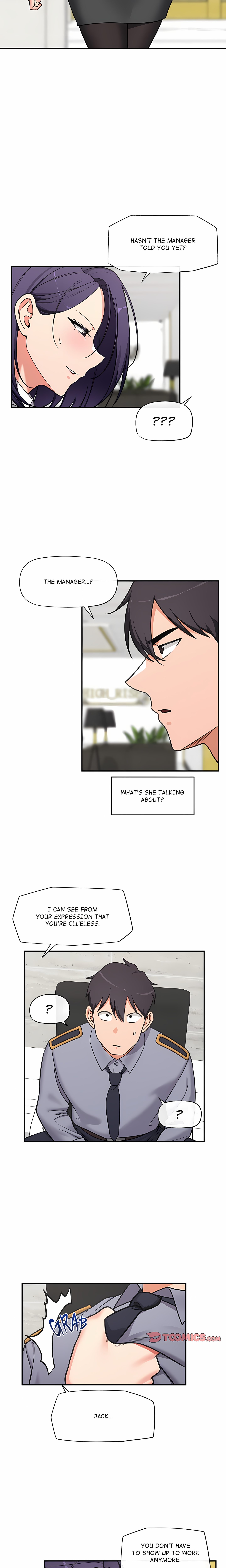 Hypnotist Security Guard Page 15 - MangaHe