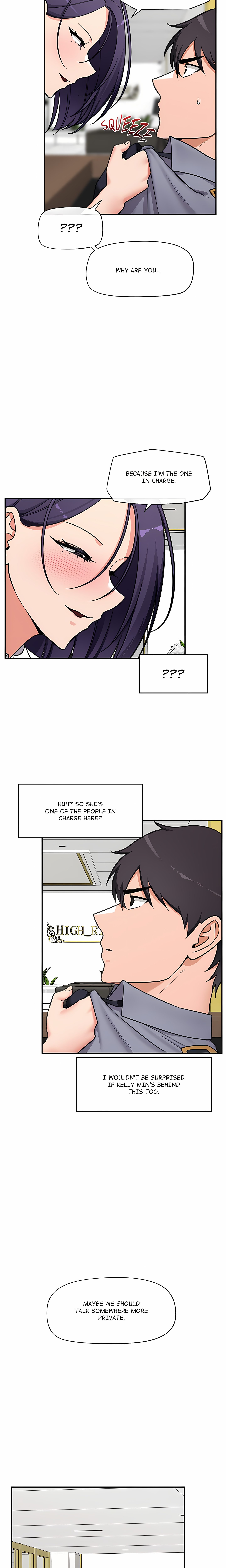 Hypnotist Security Guard Page 16 - MangaHe