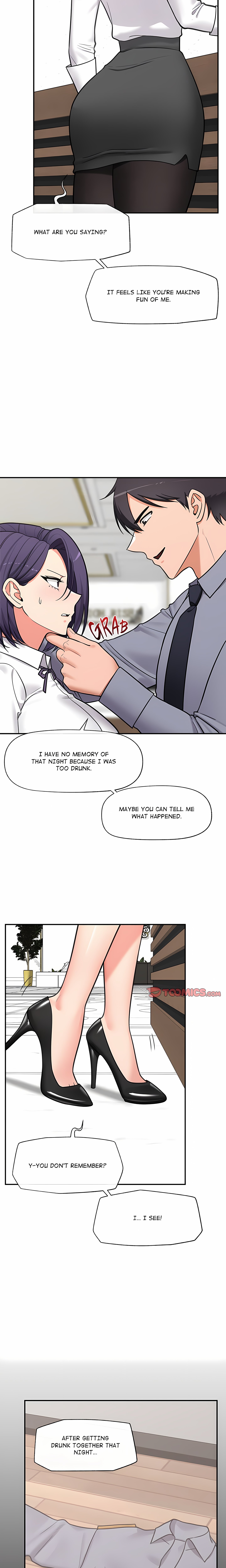 Hypnotist Security Guard Page 19 - MangaHe
