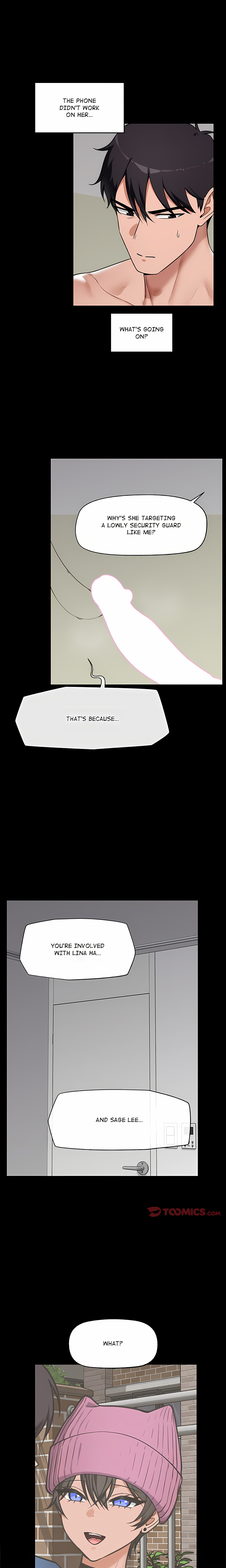 Hypnotist Security Guard Page 5 - MangaHe