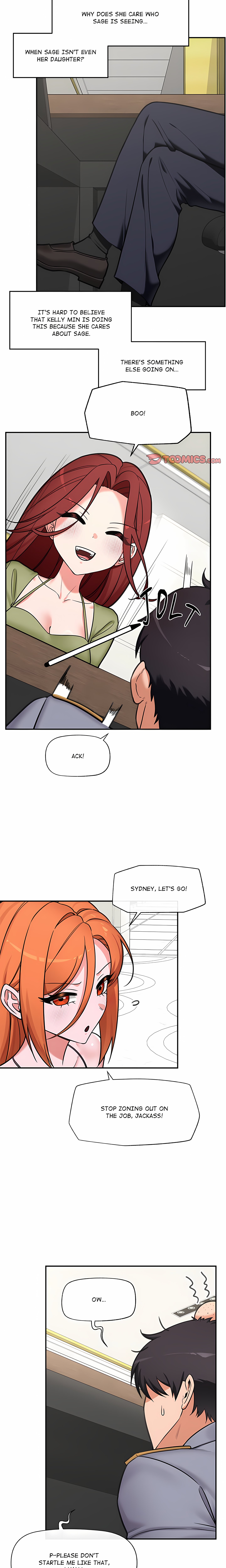 Hypnotist Security Guard Page 8 - MangaHe