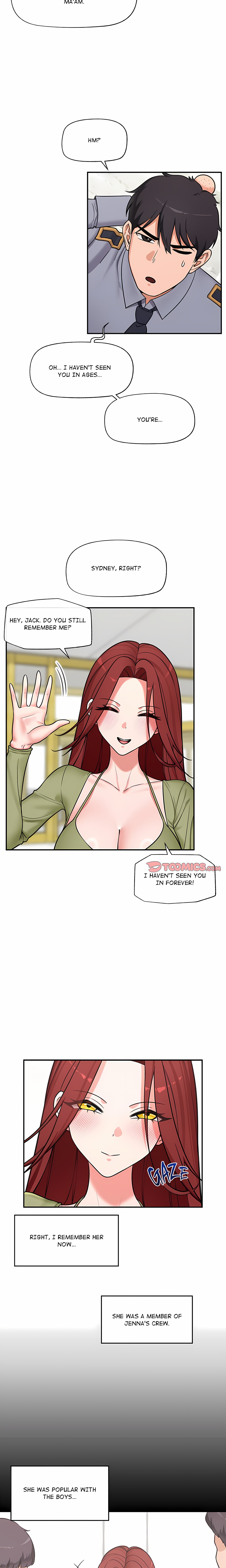 Hypnotist Security Guard Page 9 - MangaHe
