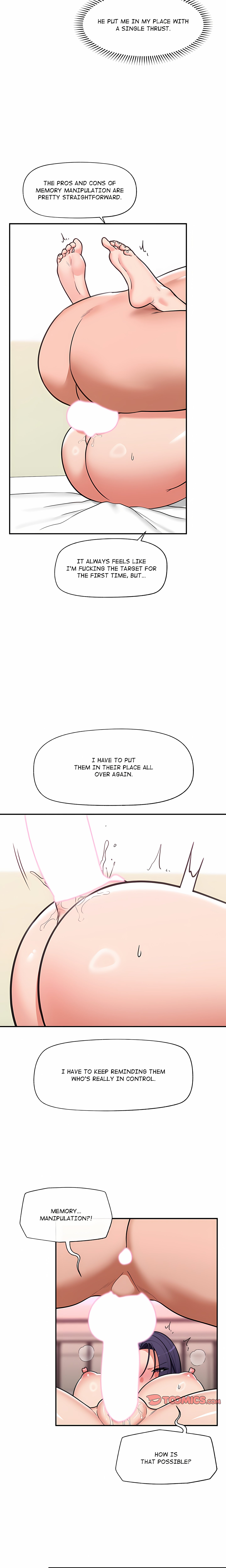 Hypnotist Security Guard Page 20 - MangaHe