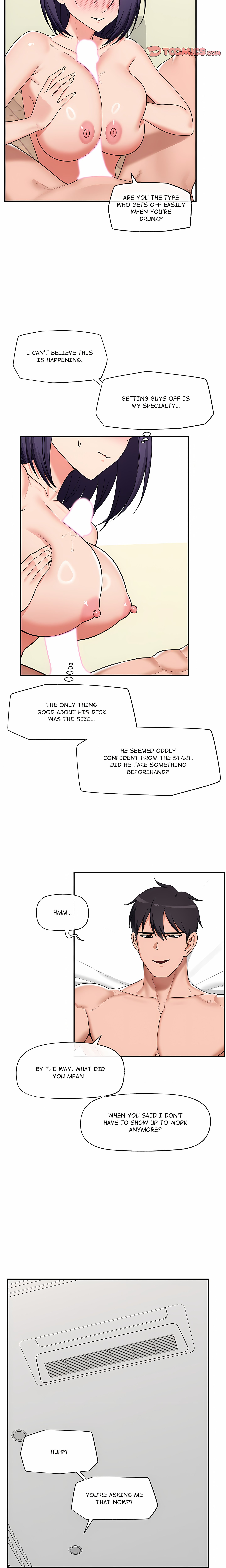 Hypnotist Security Guard Page 7 - MangaHe
