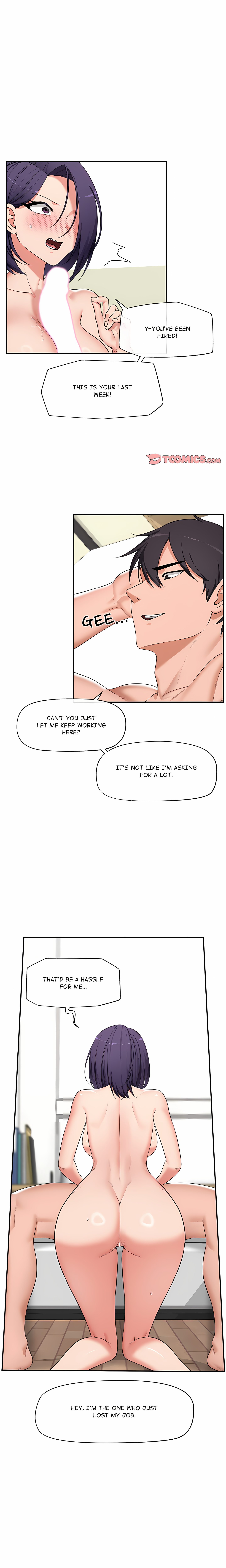 Hypnotist Security Guard Page 8 - MangaHe