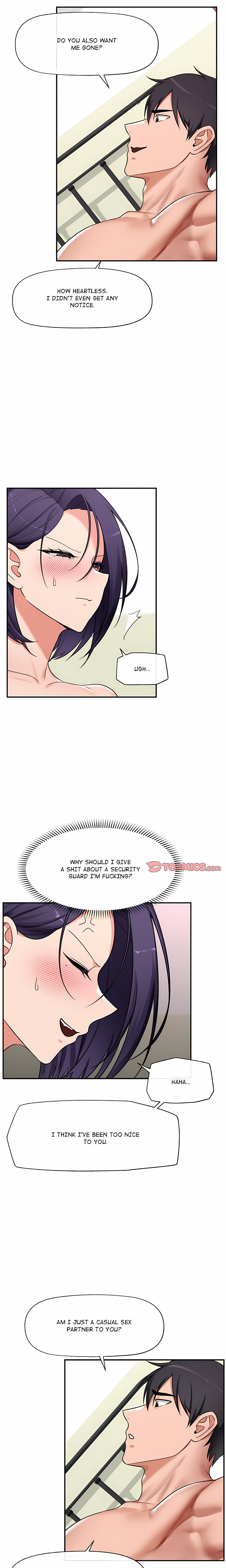 Hypnotist Security Guard Page 9 - MangaHe