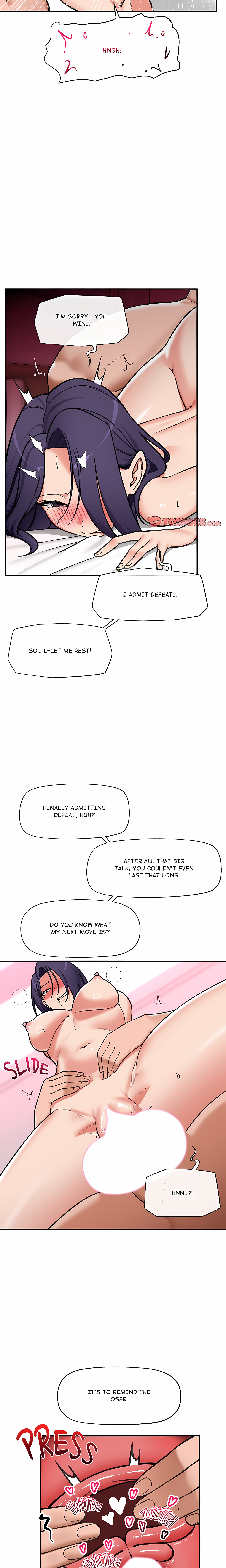 Hypnotist Security Guard Page 13 - MangaHe