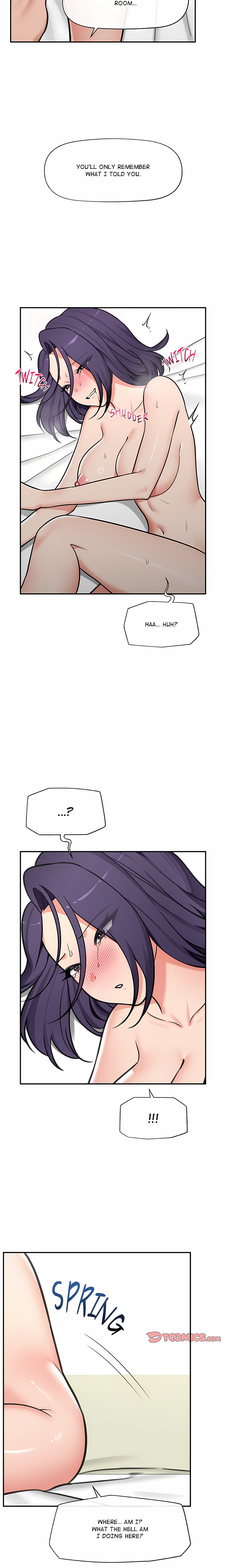 Hypnotist Security Guard Page 15 - MangaHe