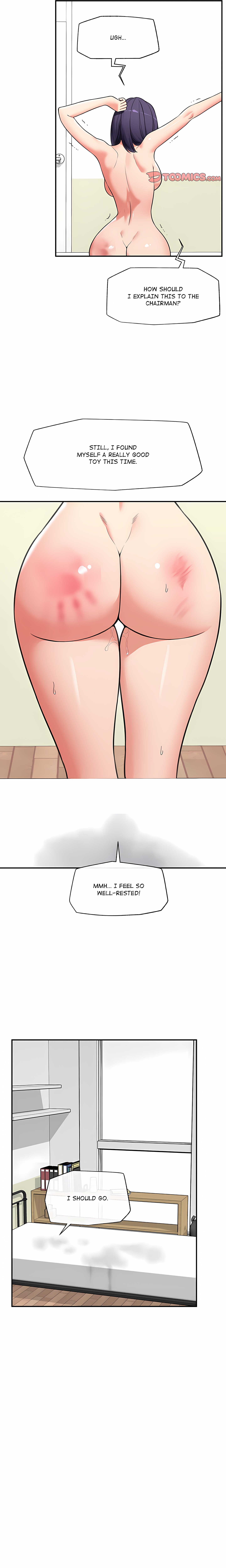 Hypnotist Security Guard Page 17 - MangaHe