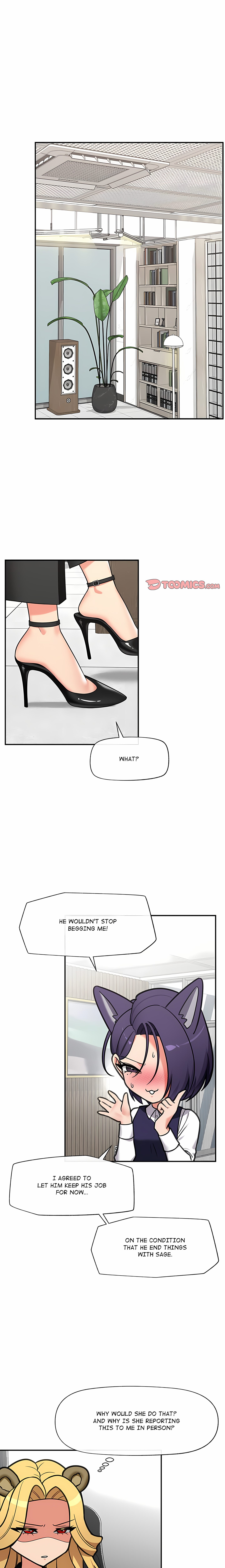Hypnotist Security Guard Page 18 - MangaHe