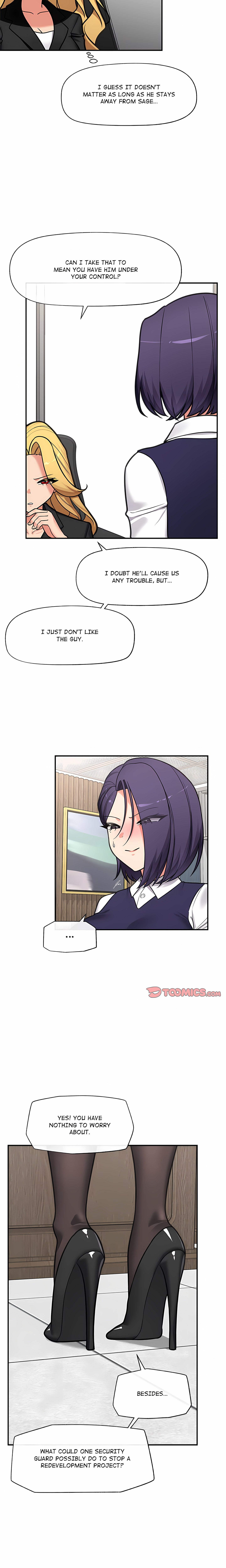 Hypnotist Security Guard Page 19 - MangaHe