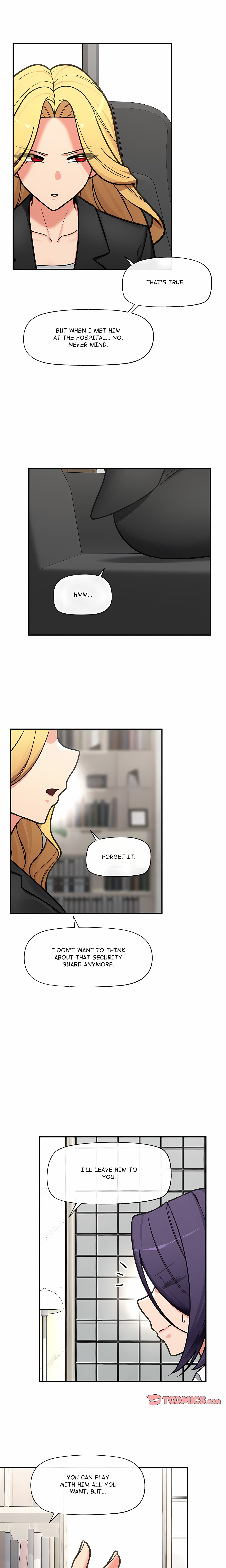 Hypnotist Security Guard Page 20 - MangaHe