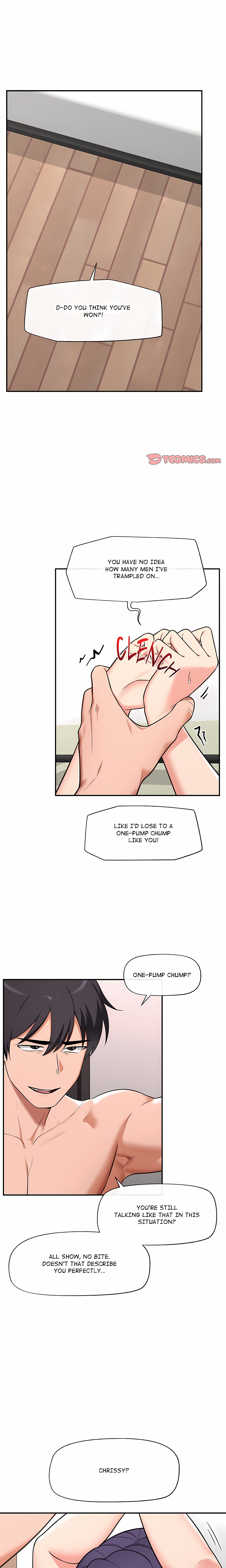 Hypnotist Security Guard Page 3 - MangaHe
