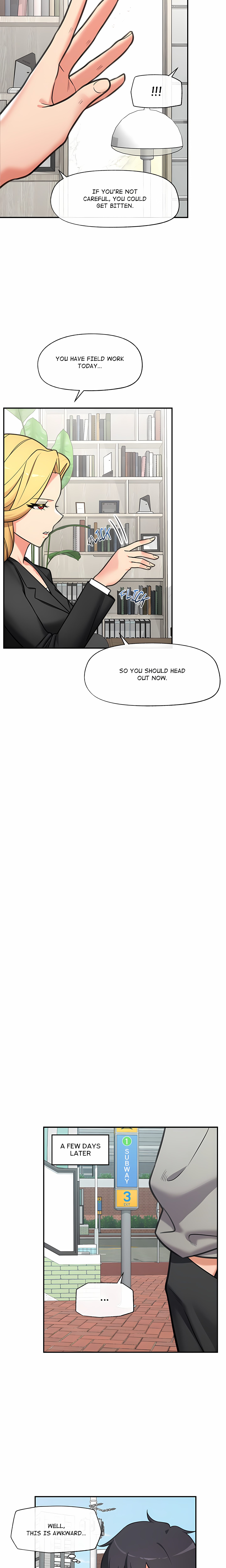 Hypnotist Security Guard Page 21 - MangaHe