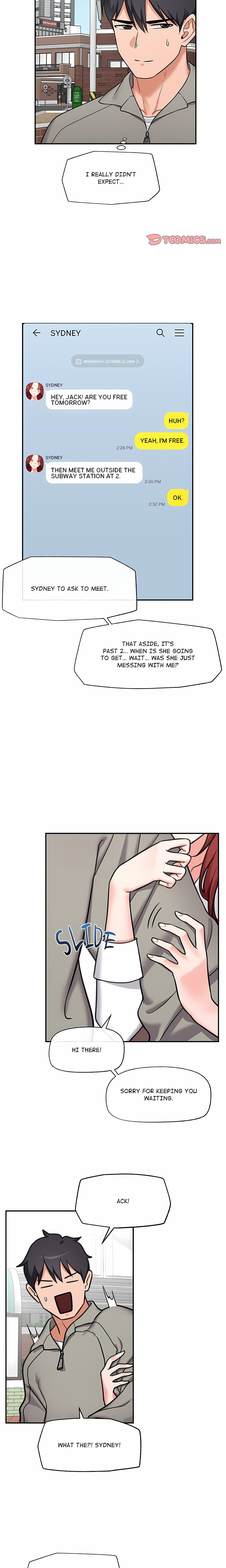 Hypnotist Security Guard Page 22 - MangaHe