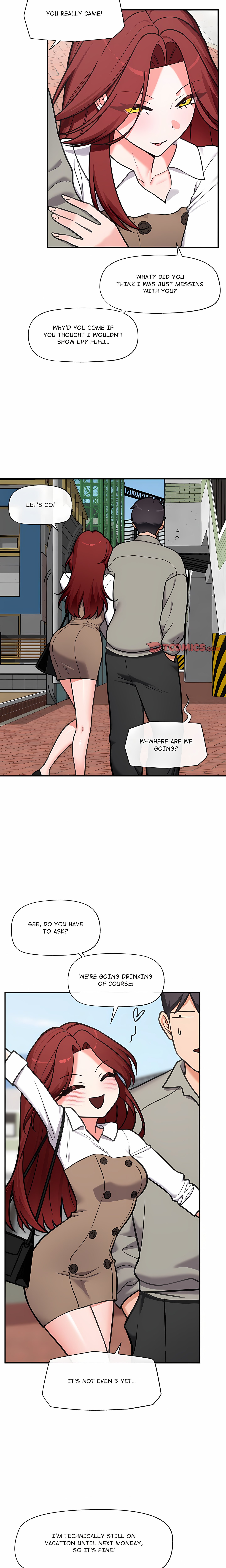 Hypnotist Security Guard Page 23 - MangaHe