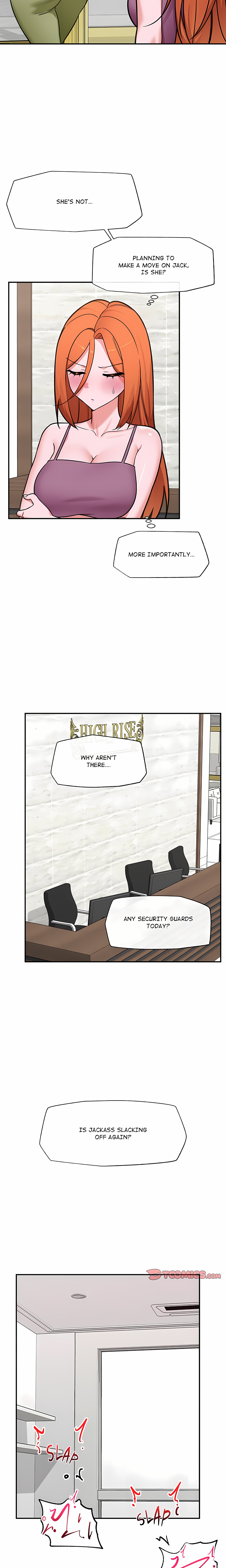 Hypnotist Security Guard Page 10 - MangaHe