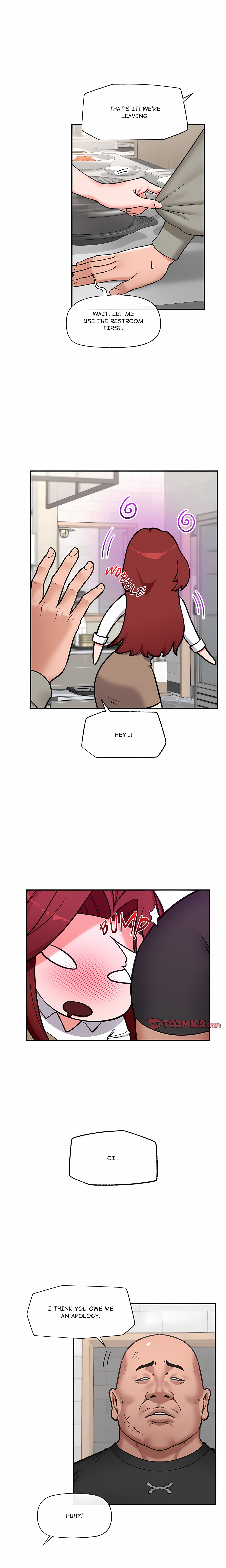 Hypnotist Security Guard Page 11 - MangaHe